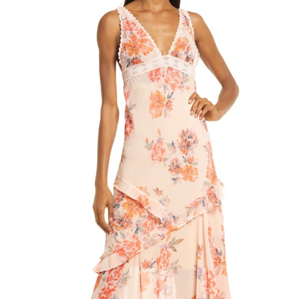 COPY - Free People Stay Awhile Maxi Slip Dress, Size XS
